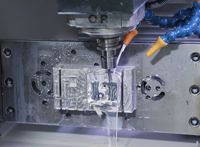 4 Axis CNC Machinng Serivces