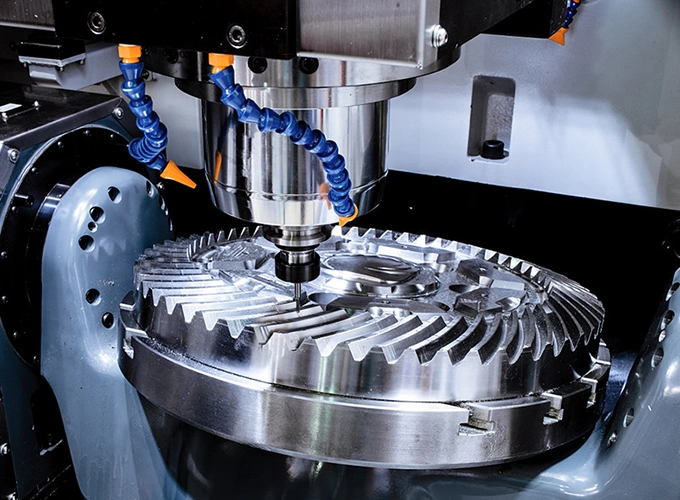 5 Axis CNC Machining Services