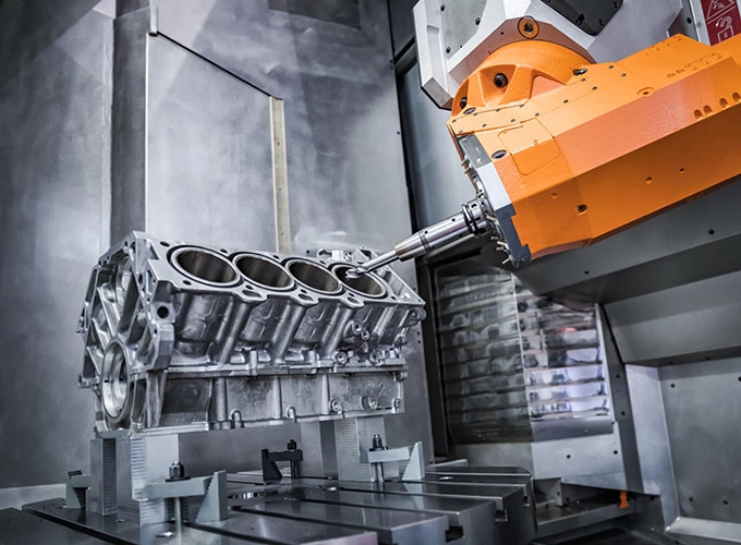 CNC Multi-Axis Machining