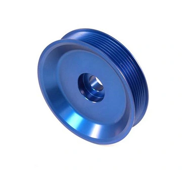 al 6061 anodized blue