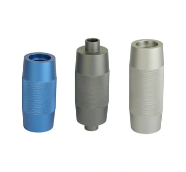 aluminum knurling part