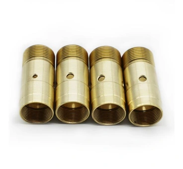brass knurling turning parts