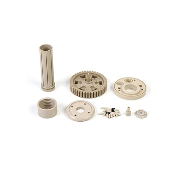 peek part 3 axis cnc milling