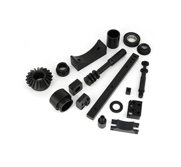 pom plastic milling  turning parts