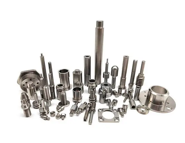 stainless steel turned components