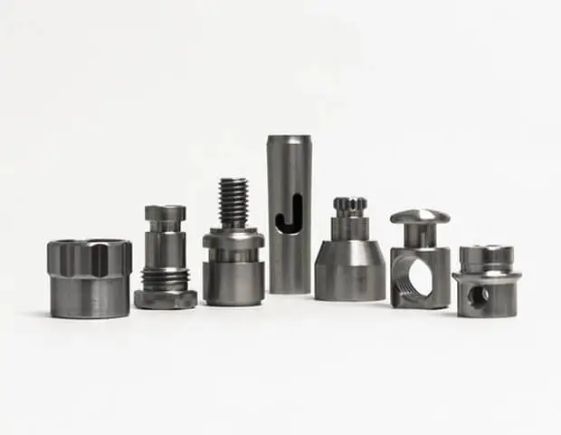 steel turned parts