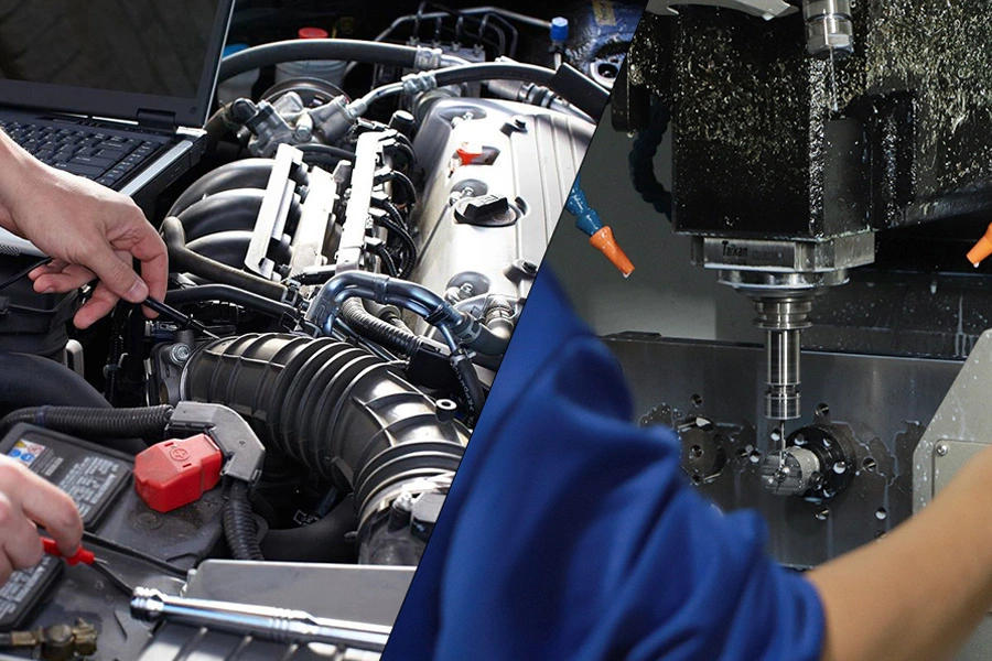 Auto and Motorcycle Parts