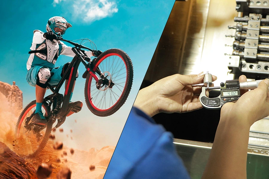 CNC Service for Mountain Bike Accessories