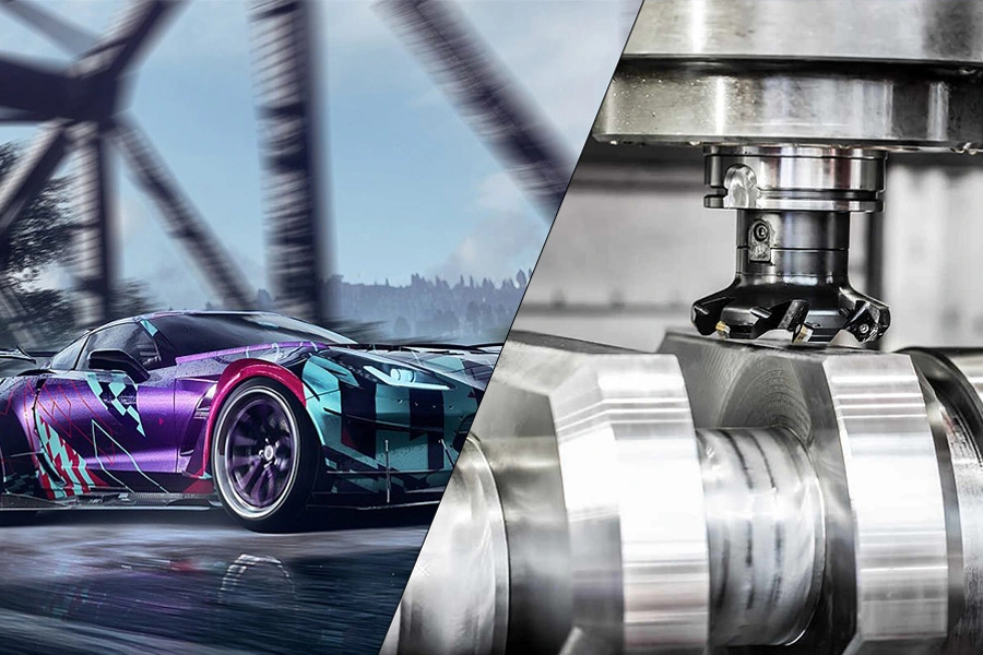 CNC Racing Parts
