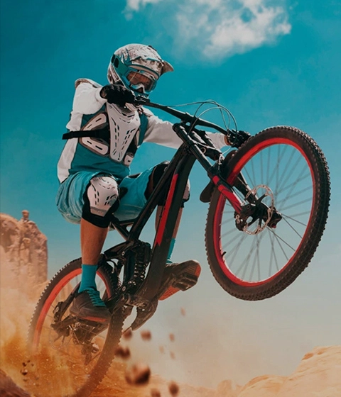 cnc bike parts