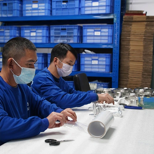 care of each customers cnc products