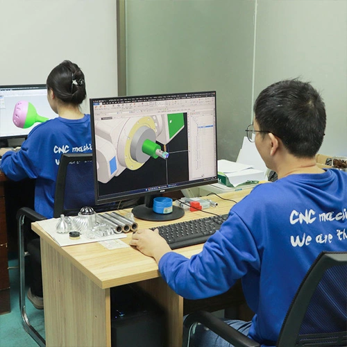 quality cnc part
