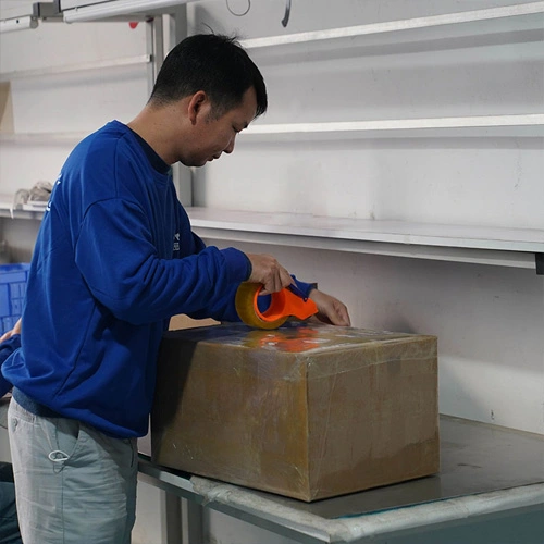 safely receive cnc metal parts