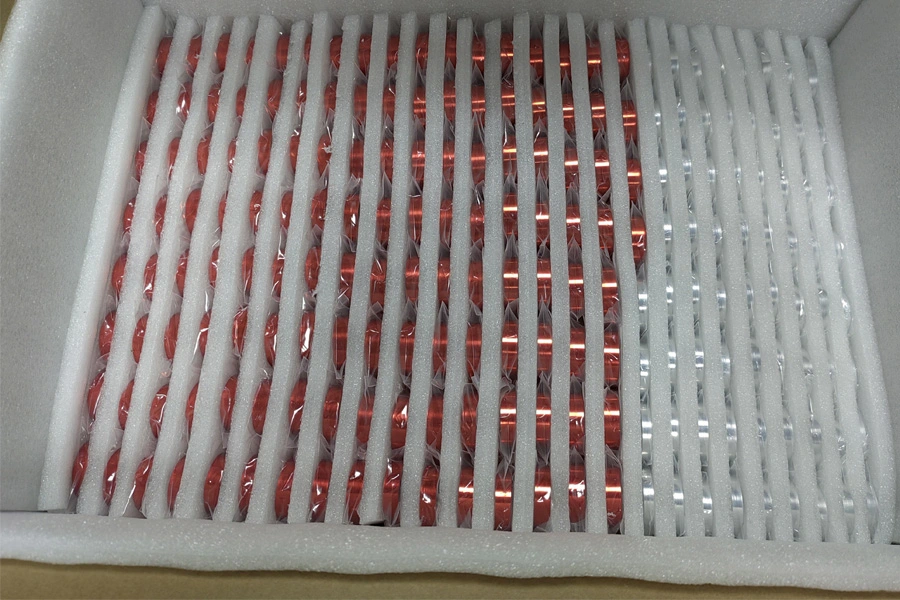 Anodized metal parts look great