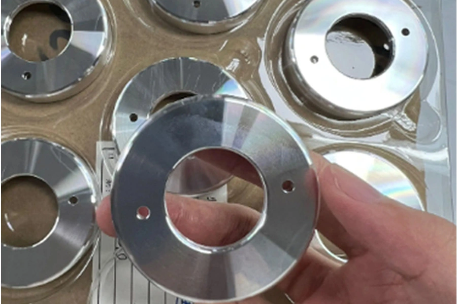 Stainless steel parts polished, good packaging