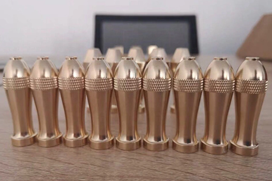 Excellent looking anodized aluminum parts