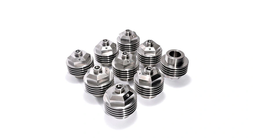 polishing steel parts machining services company