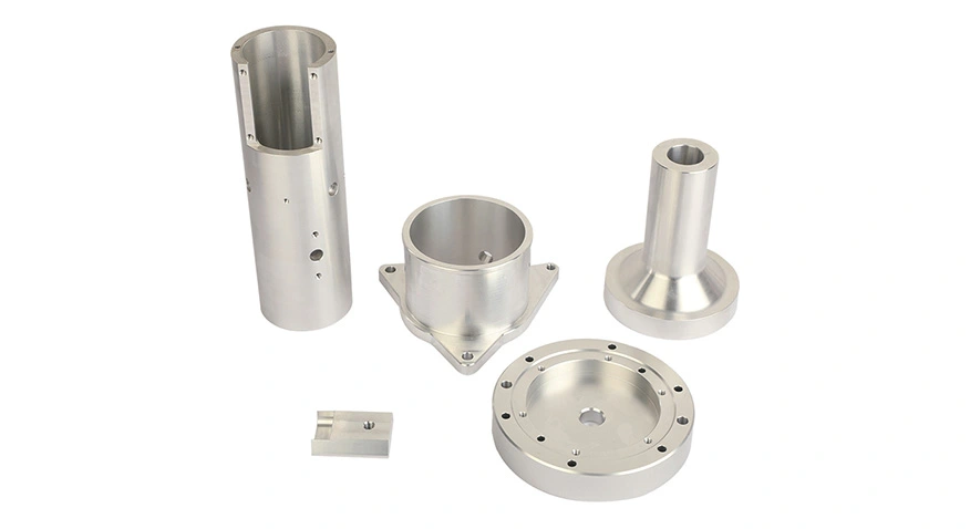 turning and milling aluminum cnc machined parts