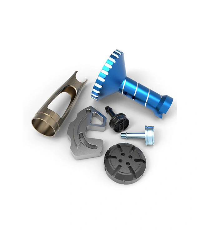 mqjm uses different materials to provide customers with customized machining services