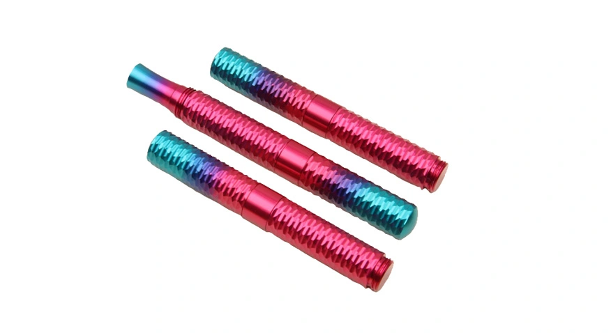 oxidized machining parts