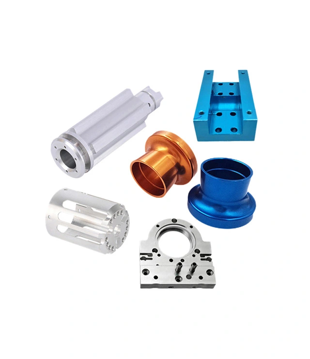 anodized sandblasted aluminum parts