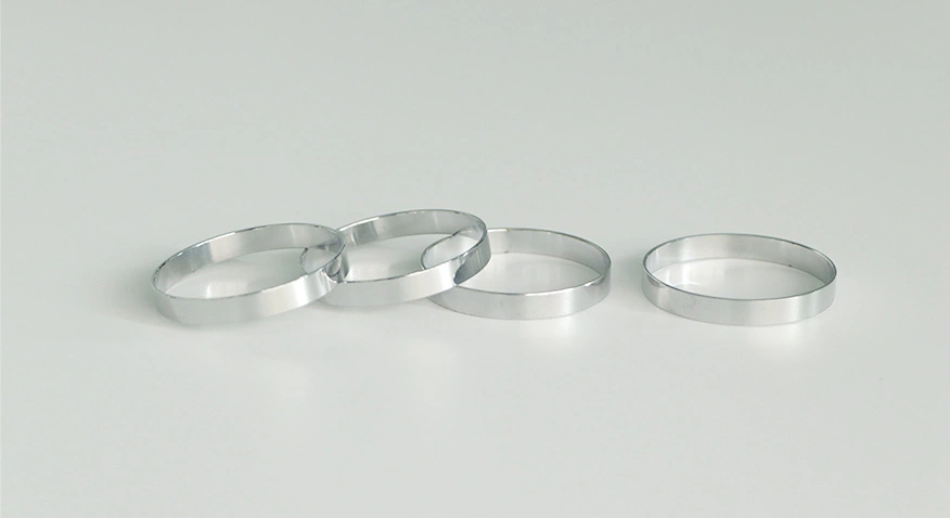 chrome plated cnc machined parts