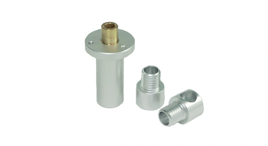 chrome plated cnc turning machining parts