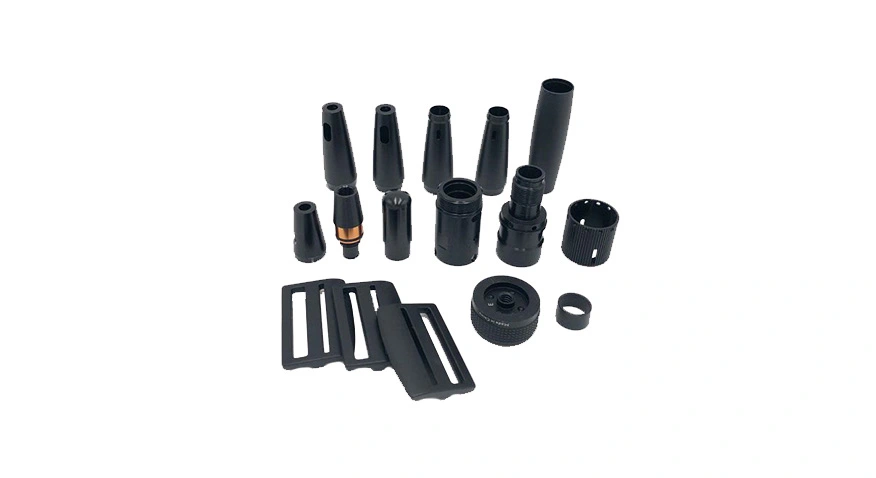 cnc turning parts painting