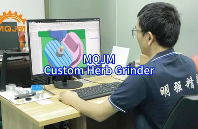 MQJM Custom Herb Grinder
