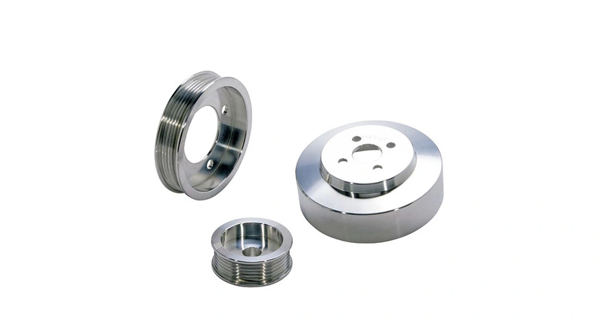 polished stainless steel parts