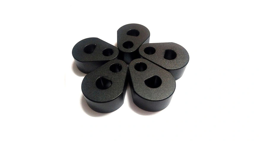 powder coating machined parts
