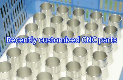Recently Produced CNC Parts