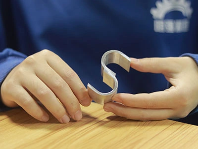 MQJM Manufactures Two Extremely High-Precision Brass Aircraft Parts
