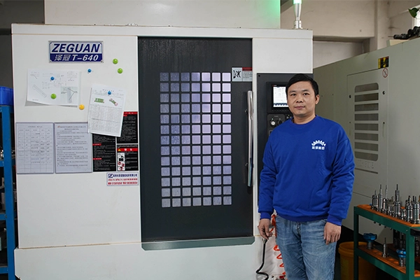 JIAN LI -- CNC Engineer