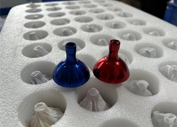 anodized aluminum parts