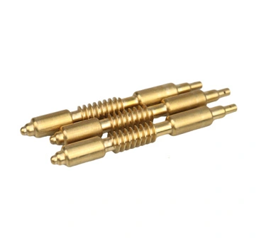 brass cnc turning