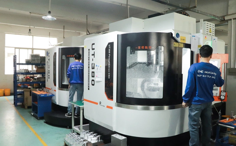 5 Axis CNC Milling