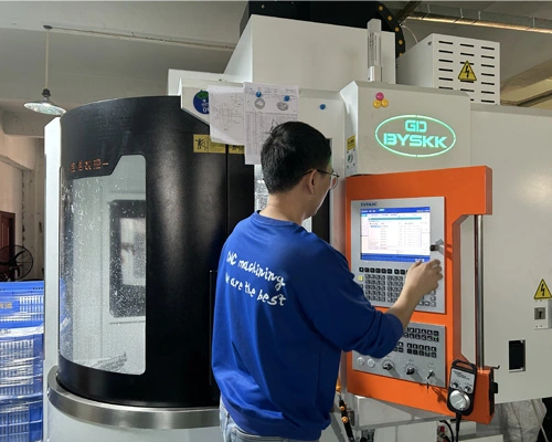 5 axis cnc machining manufacturers