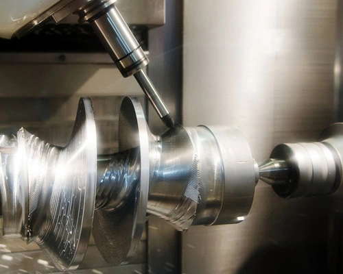 multi axis machining