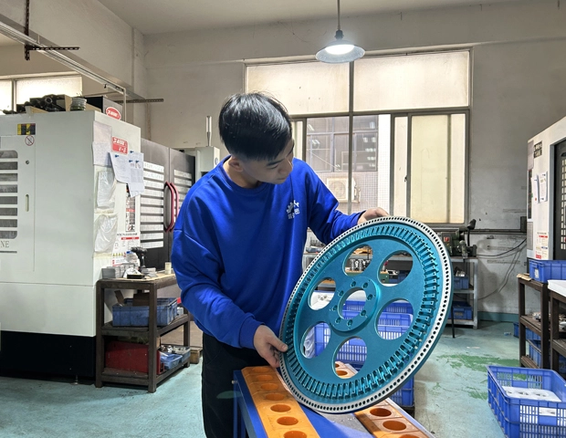 cnc milling aluminum parts