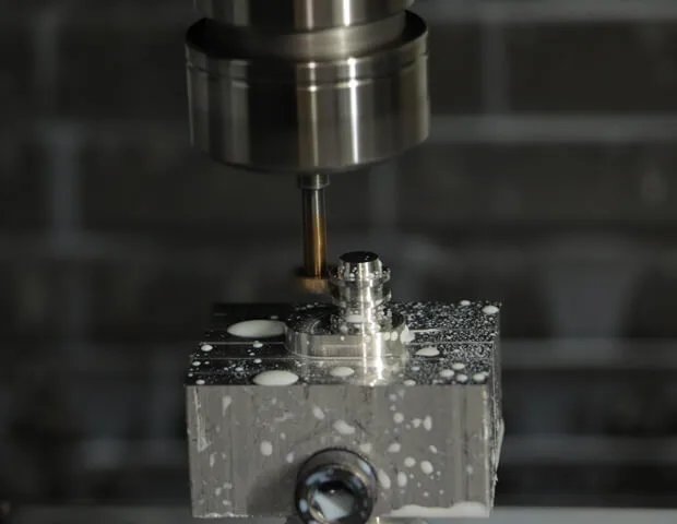 cnc milling stainless steel parts