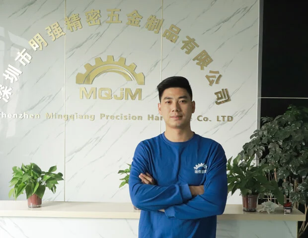 CEO 20 Years of CNC Machining Experience