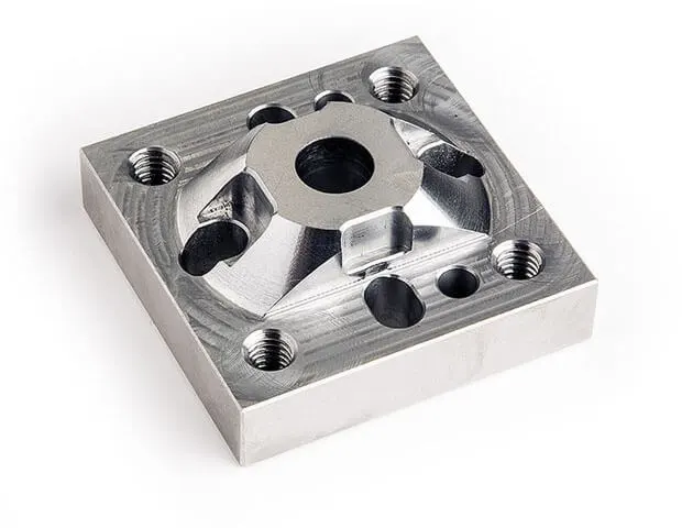 stainless steel cnc milling