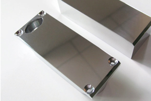 CNC Milling Stainless Steel Parts Polishing