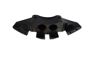 CNC Milling Stainless Steel Parts Blacked