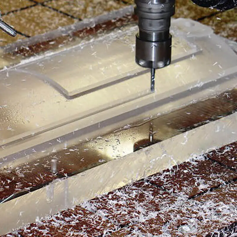 Custom CNC Plastic Machining