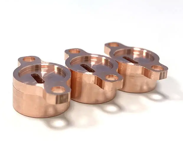 copper cnc milling