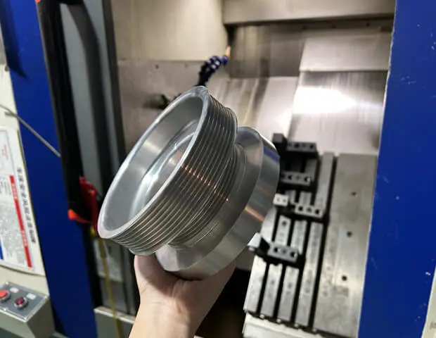 aluminum cnc turning parts