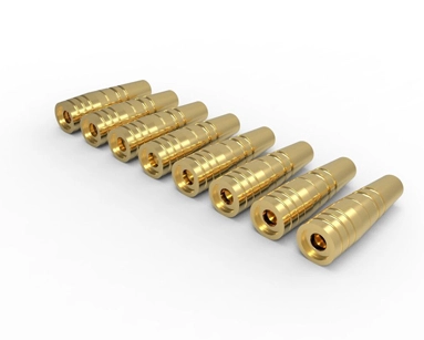 brass precision turned components