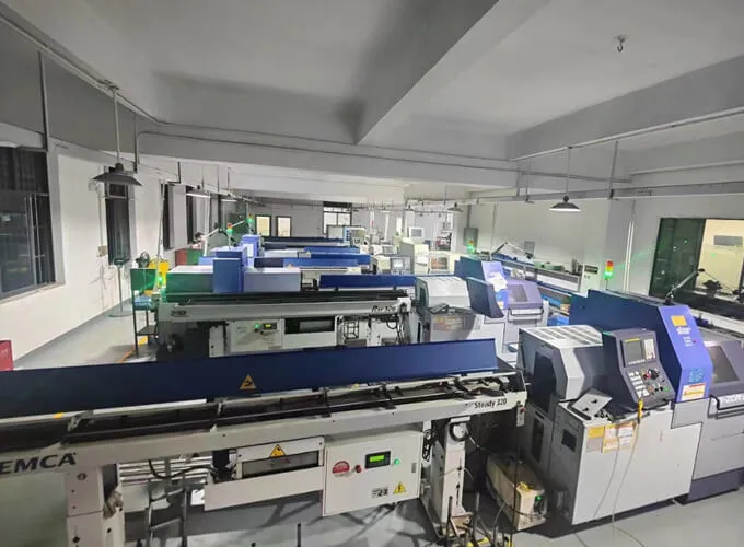Steel Turning Parts